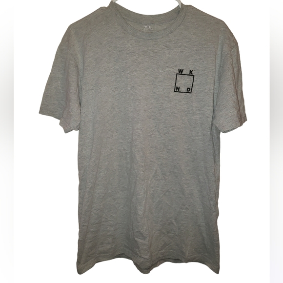 Genuine WKND Skate Co. Skatelife T-Shirt - Grey - Picture 1 of 3